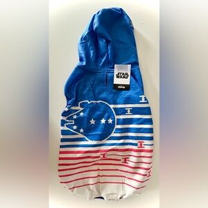 NWT Star Wars Dog Hoodie size LARGE
